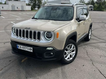 Авто Jeep Renegade 2015 № 8094026