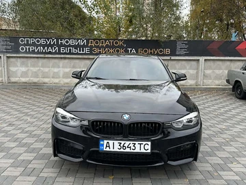 Авто BMW 3 Series 2015 № 8094028