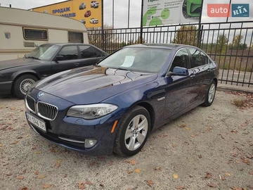 Авто BMW 5 Series 2012 № 8094031