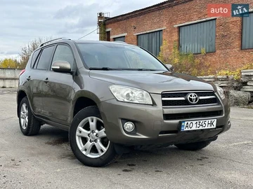 Авто Toyota Rav4 2009 № 8094035