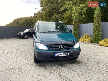 Авто Mercedes Vito 2009 № 8094037