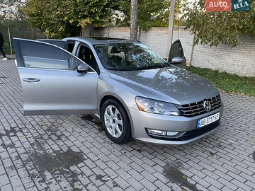 Авто Volkswagen Passat 2012 № 8094039