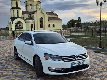 Авто Volkswagen Passat 2014 № 8094043