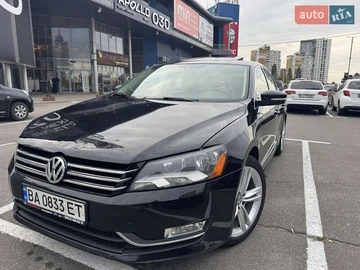 Авто Volkswagen Passat 2014 № 8094052