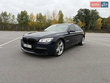 Авто BMW 7 Series 2013 № 8094053