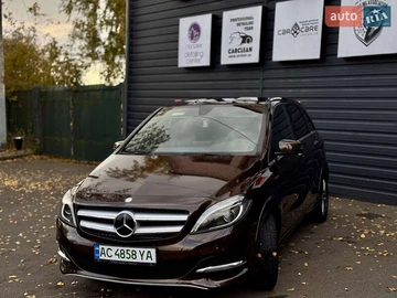 Авто Mercedes B-Class 2015 № 8094055