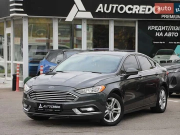 Авто Ford Fusion 2018 № 8094056