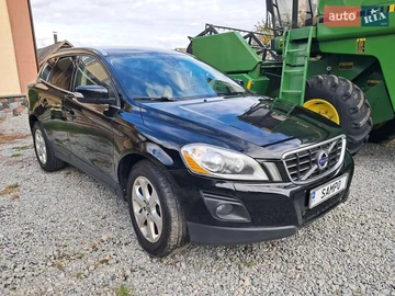 Авто Volvo Xc60 2009 № 8094064