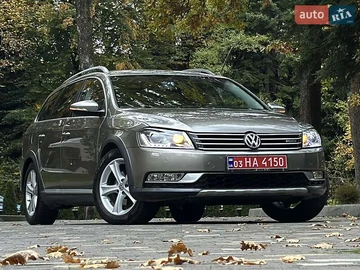 Авто Volkswagen Passat Alltrack 2014 № 8094068