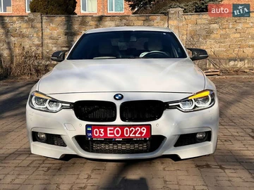 Авто BMW 3 Series 2015 № 8094076