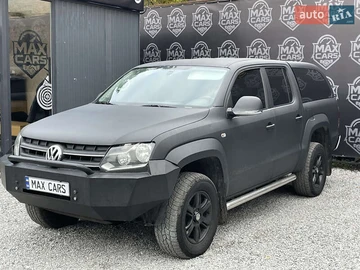 Авто Volkswagen Amarok 2011 № 8094079