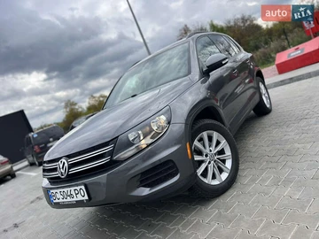 Авто Volkswagen Tiguan 2017 № 8094084