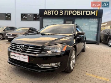 Авто Volkswagen Passat 2012 № 8094086