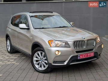 Авто BMW X3 2014 № 8094089