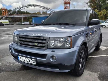 Авто Land Rover Range Rover Sport 2008 № 8094093