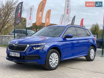 Авто Skoda Kamiq 2021 № 8094100