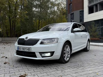 Авто Skoda Octavia 2016 № 8094104