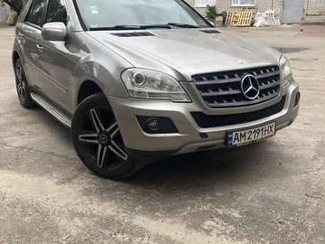 Авто Mercedes M-Class 2008 № 8094105