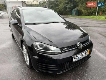 Авто Volkswagen Golf Gtd 2016 № 8094109