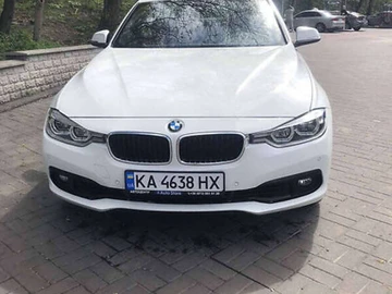 Авто BMW 3 Series 2016 № 8094115