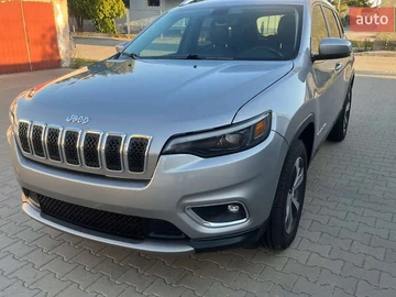 Авто Jeep Cherokee 2020 № 8094119