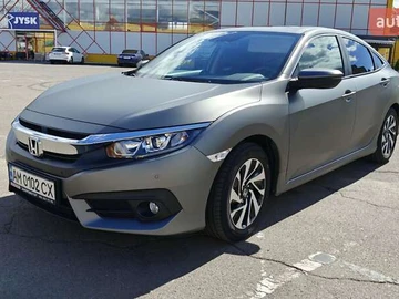 Авто Honda Civic 2018 № 8094120
