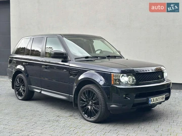Авто Land Rover Range Rover Sport 2011 № 8094125