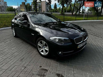 Авто BMW 5 Series 2013 № 8094224