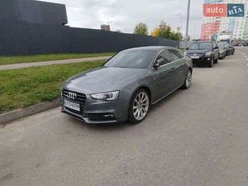 Авто Audi A5 2014 № 8094226