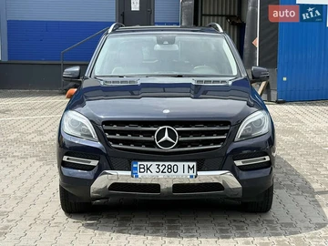Авто Mercedes M-Class 2013 № 8094241