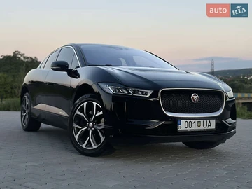 Авто Jaguar I-Pace 2018 № 8094244