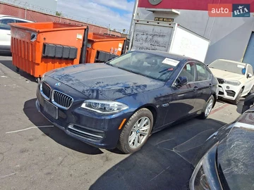 Авто BMW 5 Series 2014 № 8094245