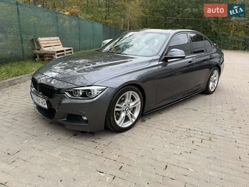 Авто BMW 3 Series 2015 № 8094248