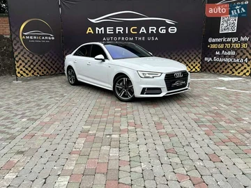 Авто Audi A4 2018 № 8094338
