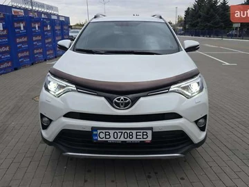 Авто Toyota Rav4 2016 № 8094345