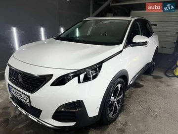 Авто Peugeot 3008 2017 № 8094348