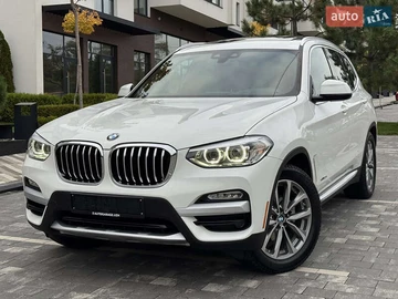 Авто BMW X3 2018 № 8094355