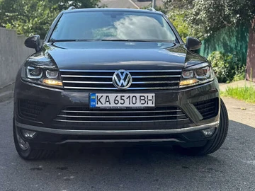Авто Volkswagen Touareg 2016 № 8094359