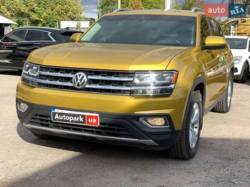 Авто Volkswagen Atlas 2017 № 8094368