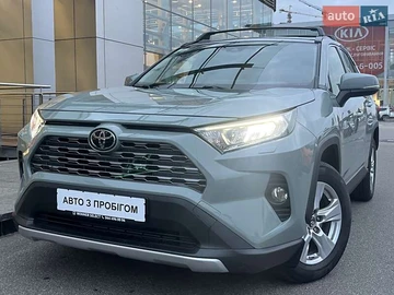 Авто Toyota Rav4 2021 № 8094373