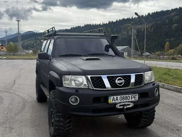 Авто Nissan Patrol 2007 № 8094381