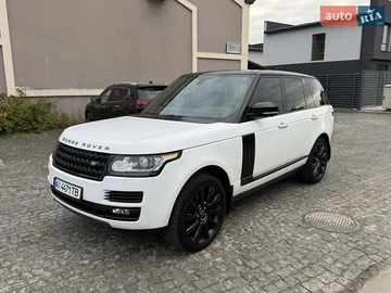 Авто Land Rover Range Rover 2013 № 8094384