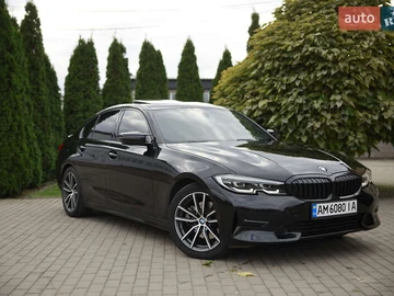 Авто BMW 3 Series 2019 № 8094386