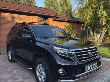 Авто Toyota Land Cruiser Prado 2014 № 8094389