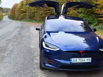 Авто Tesla Model X 2016 № 8094391