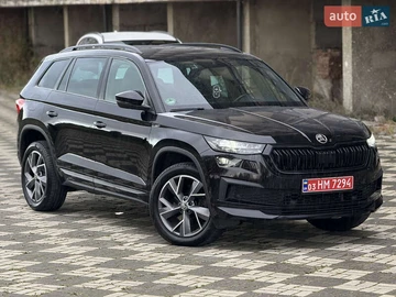 Авто Skoda Kodiaq 2022 № 8094407