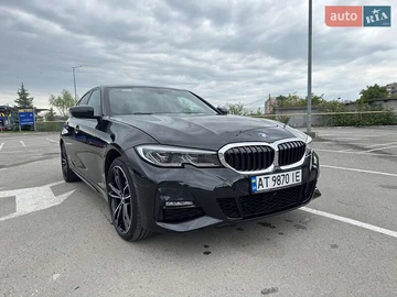 Авто BMW 3 Series 2022 № 8094409