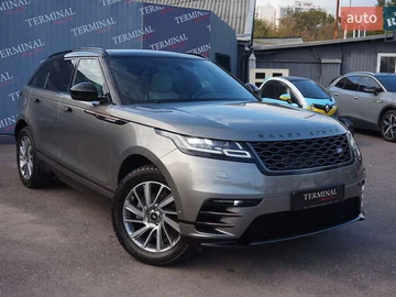Авто Land Rover Range Rover Velar 2017 № 8094410