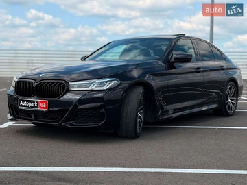 Авто BMW 5 Series 2021 № 8094412