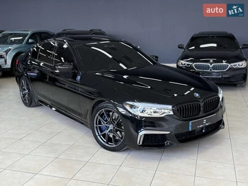 Авто BMW 5 Series 2019 № 8094413